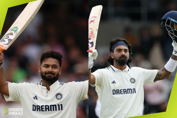 Rishabh Pant Century India vs England 1st Test 2025