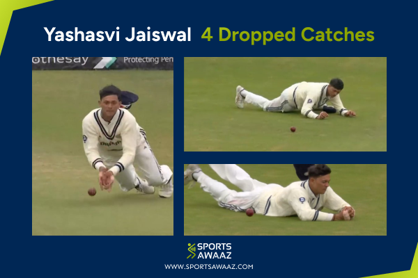 Yashasvi Jaiswal Catch Dropped Anderson Tendulkar Trophy 2025