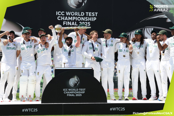 South Africa Winner WTC 2025