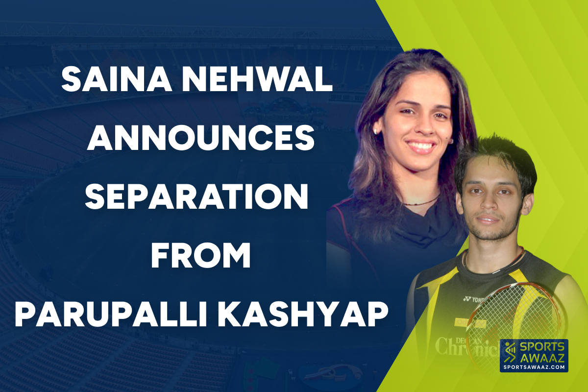 Read more about the article Saina Nehwal Announces Separation from Parupalli Kashyap after 7 years