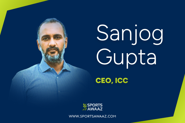 You are currently viewing ICC appoints New CEO Sanjog Gupta, Ex JioStar jinhone IPL, ICC Events, PKL aur ISL ko banaya global success story
