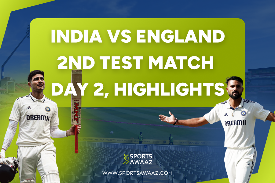 You are currently viewing India vs England 2nd Test Day 2 Highlights: Shubman Gill Powerful Double Century & Jadeja ki Solid Knock se India strong!