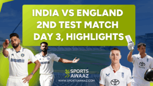 Read more about the article India vs England 2nd Test Day 3 Highlights: Centuries from Jamie Smith and Harry Brook Steady England’s Innings