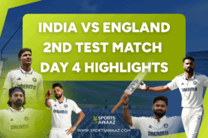 Read more about the article India vs England 2nd Test Day 4 highlights: Shubman Gill scores brilliant century as India dominate. England at 72/3, need 536 runs on final day to win