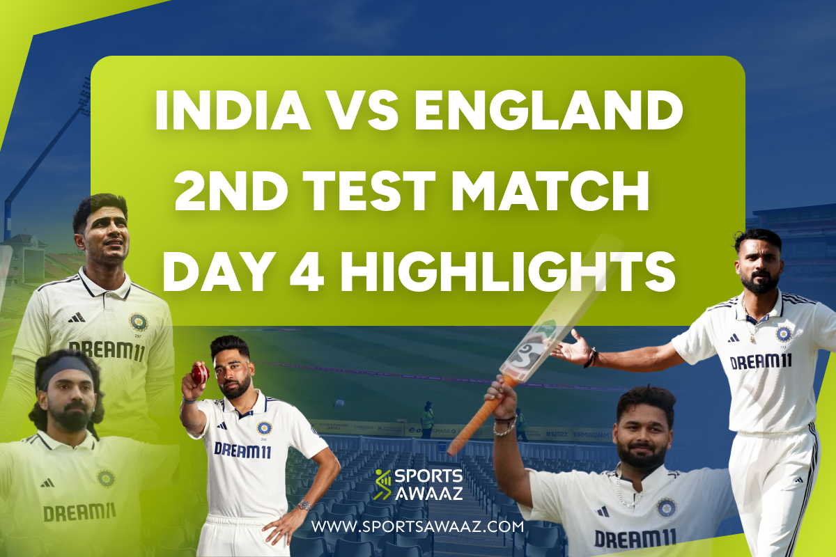 Read more about the article India vs England 2nd Test Day 4 highlights: Shubman Gill scores brilliant century as India dominate. England at 72/3, need 536 runs on final day to win