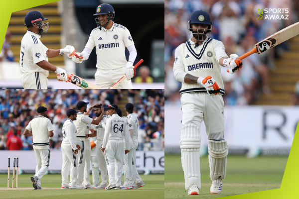 India vs England 2nd test day 4