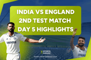 Read more about the article Ind vs Eng 2nd Test Day 5 Highlights: Shubman Gill Double ton & Akash Deep Spell Seal India’s Historic Win at Edgbaston !