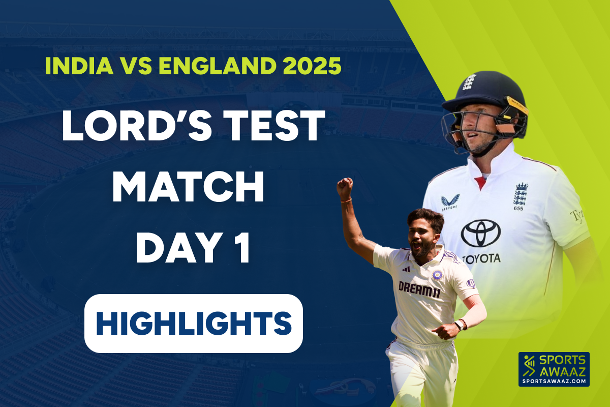 Read more about the article India vs England 3rd Test Lord’s, Day 1 Highlights : Root 99 Leads the Charge, Stokes Steady at 39 as England Finish Strong on 251/4