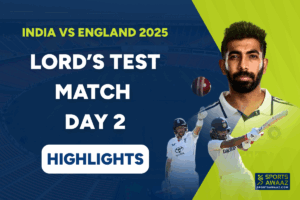 India vs England 3rd Test Match Lord's, Day 2 Highlights
