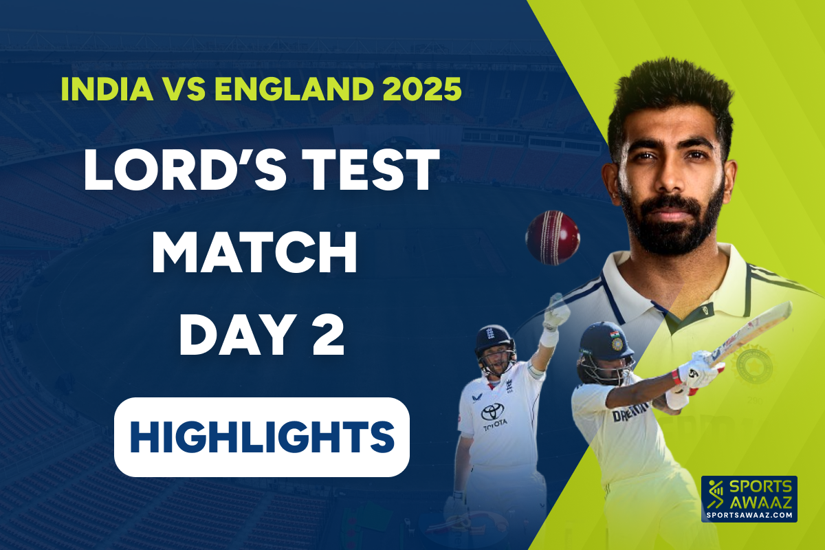 You are currently viewing India vs England 3rd Test Match Lord’s, Day 2 Highlights : Root Century, Bumrah 5-Wicket haul, India Respond Strongly at 145/3