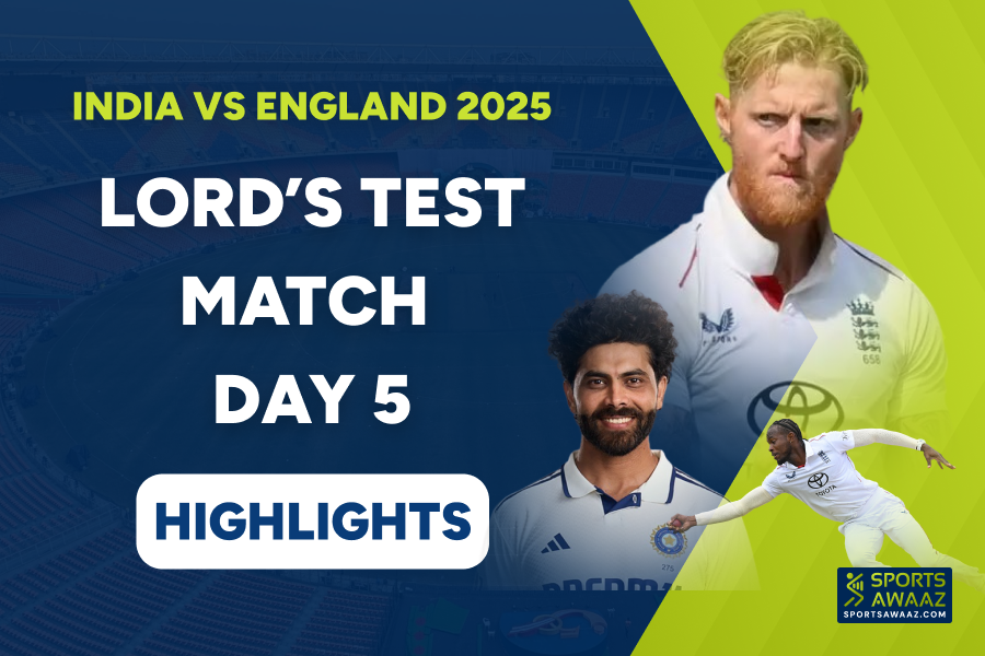 You are currently viewing India vs England 3rd Test Match Lord’s, Day 5 :Jadeja’s Heroics Go in Vain as England Beat India by 22 Runs to Lead Series 2-1