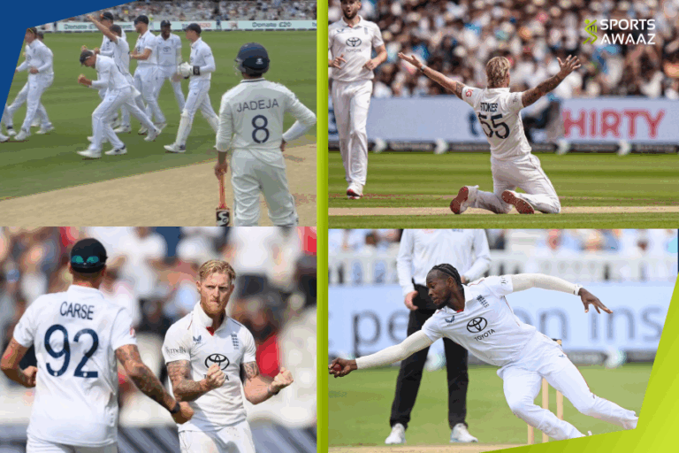 India vs England 3rd Test Match Lord's Day 5 Highlights