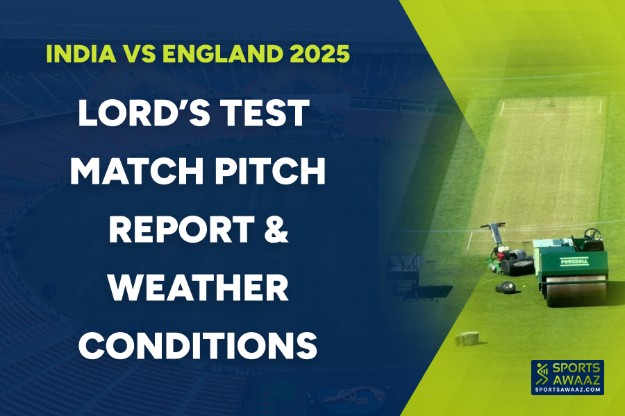 You are currently viewing India vs England 3rd Test Match, Lord’s Pitch Report and Weather Forecast