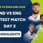 Ind vs Eng 4th Test Match Day 2 Highlights