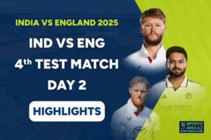 Ind vs Eng 4th Test Match Day 2 Highlights