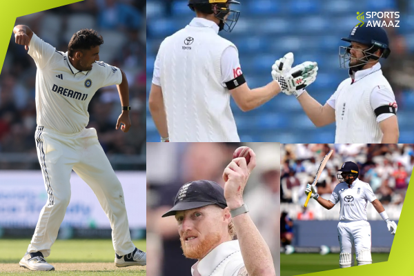 Ind vs Eng 4th Test Match Day 2 Highlights