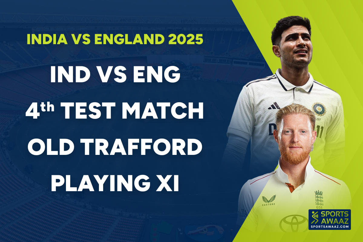 You are currently viewing India vs England 4th Test Match Playin 11 : Anshul Kamboj Debuts, 3 Big Changes for Team India,Nair & Reddy Out!