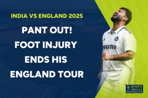 Rishabh Pant Injury Update out of England Tour